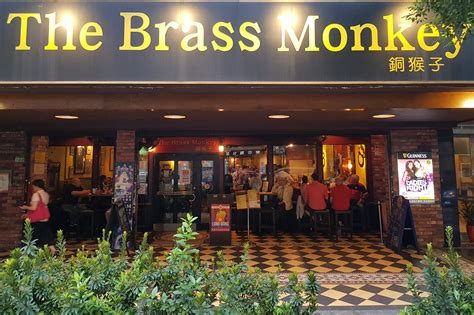 銅猴|The Brass Monkey 銅猴子復興店